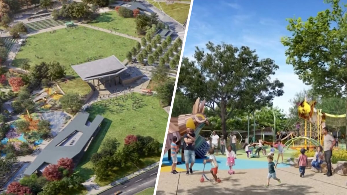 Fair Park community park could break ground in December – NBC 5 Dallas-Fort Worth