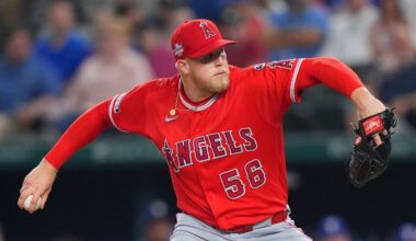 Angels reliever Ryan Watson back where he finished 2025 … sort of – Orange County Register