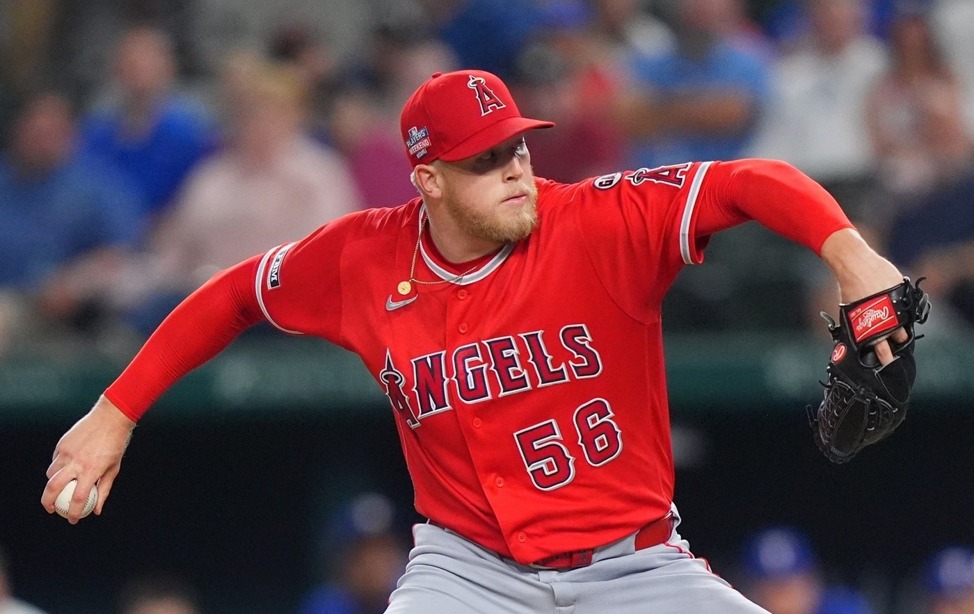 Angels reliever Ryan Watson back where he finished 2025 … sort of – Orange County Register