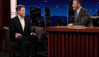 Jimmy Kimmel's Pulled TV Interview With James Talarico Drops on YouTube