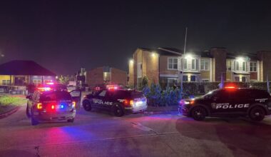 North Houston shooting: Man found shot multiple times in front of apartment