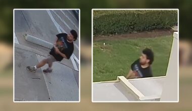 Irving Police searching for attempted kidnapping suspect