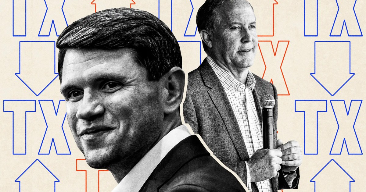 Why MS NOW rates the Texas Senate race a toss-up
