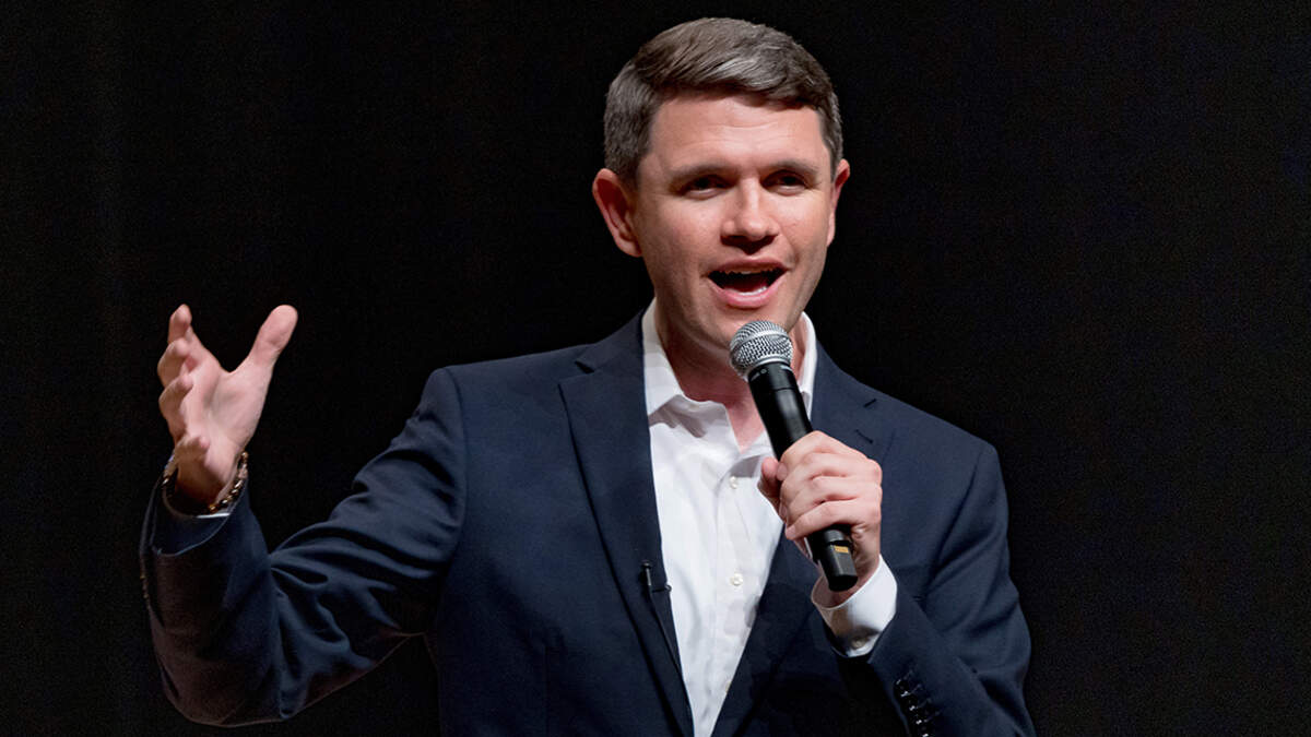 China owning Texas land not serious Talarico campaign issue