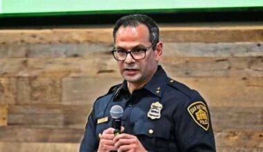 San Antonio appoints Jesse Salame as new police chief