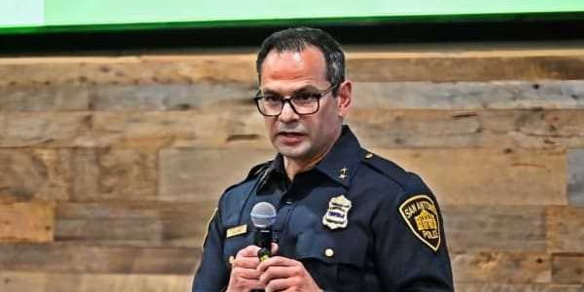San Antonio appoints Jesse Salame as new police chief
