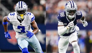 Cowboys' Stephen Jones on Pickens, Lamb: Not sure any team can pay two WRs at top of market | Latest NFL News, Analysis & Updates
