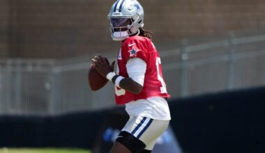 Cowboys waive Joe Milton as Broderick Jones competes to start – NBC 5 Dallas-Fort Worth