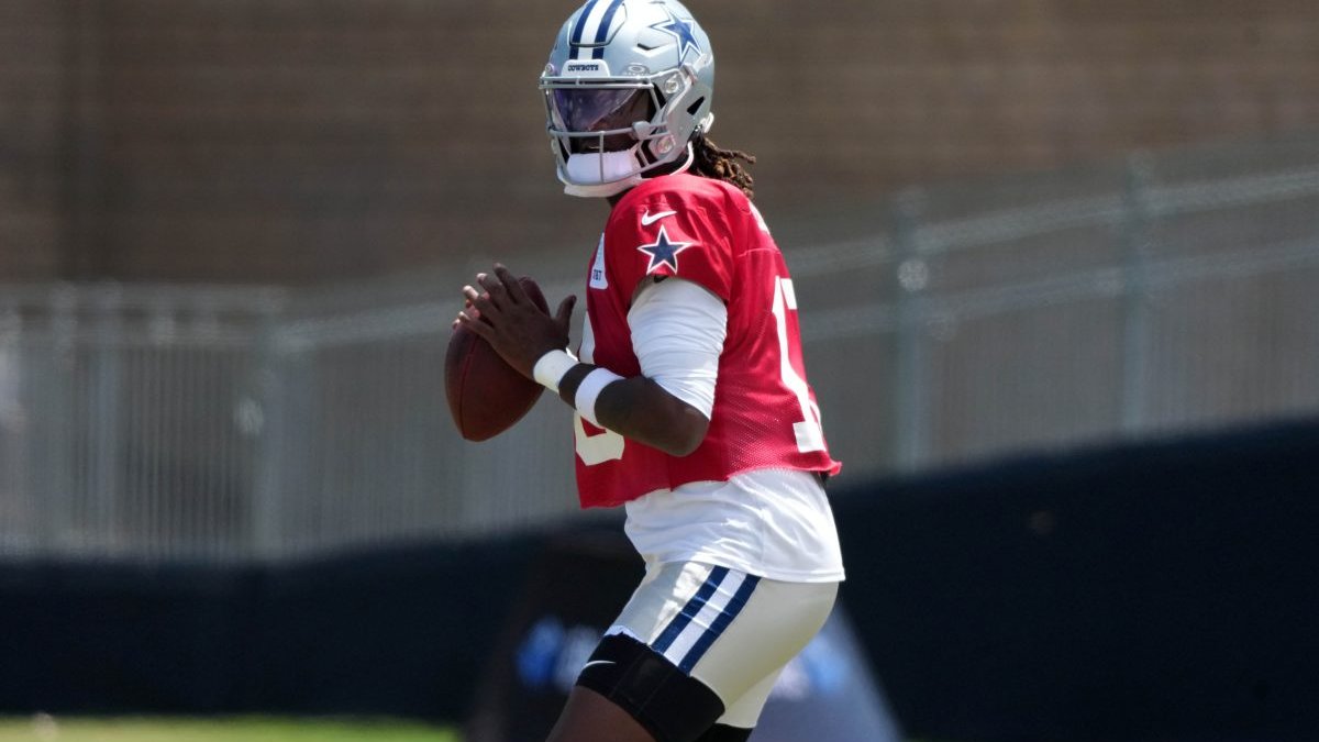 Cowboys waive Joe Milton as Broderick Jones competes to start – NBC 5 Dallas-Fort Worth