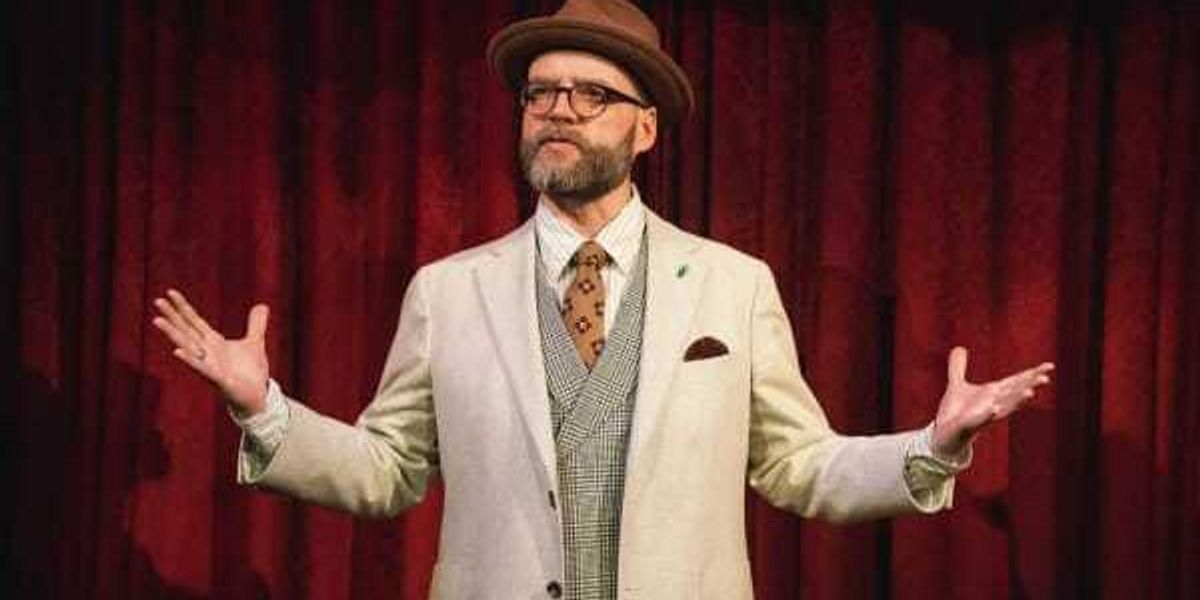 Keith House presents John Wilson: A Modern Wizard