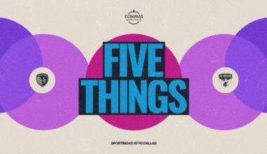 Five Things presented by Compass Minerals: Sporting travels to face FC Dallas | Sept. 5, 2026