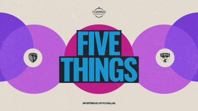 Five Things presented by Compass Minerals: Sporting travels to face FC Dallas | Sept. 5, 2026