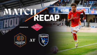Houston Dynamo FC fall on the road, remain second in the MLS Western Conference