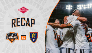 Houston Dynamo FC defeat Real Salt Lake 2-1 with late winner