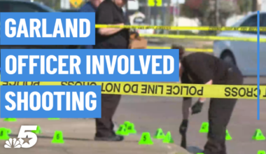 Garland man with machete killed in officer-involved shooting – NBC 5 Dallas-Fort Worth