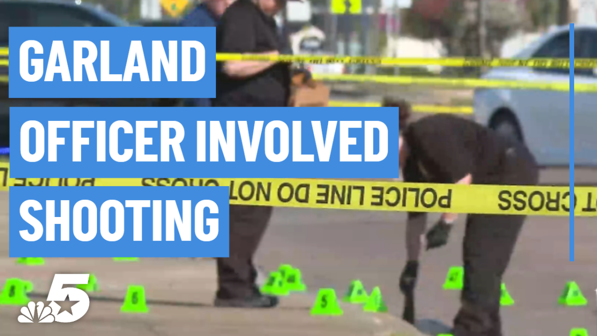 Garland man with machete killed in officer-involved shooting – NBC 5 Dallas-Fort Worth