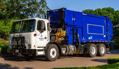 Dallas Installed AI Cameras On Its Garbage Trucks That Photograph Every House And Scan For Code Violations
