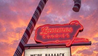 Fort Worth Stockyards developers rescue Lammes Candies
