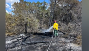 Ross Fire extinguished after 23 days; Texas A&M Forest Service says wildfire threat continues as crews recover