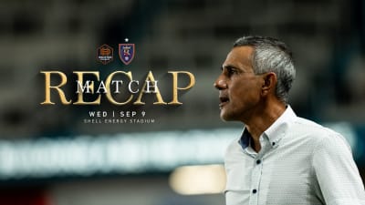 RSL Concedes Again Late, Drops 2-1 Decision at Houston
