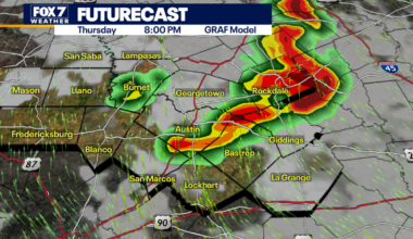Austin weather: Eduoard still impacting Texas