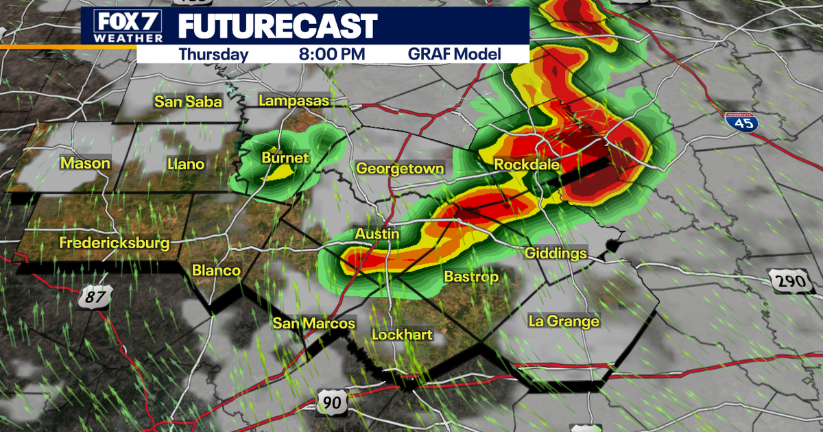Austin weather: Eduoard still impacting Texas