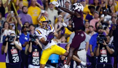 LSU roughs up Texas A&M: Tigers recover from Ole Miss loss with a statement victory