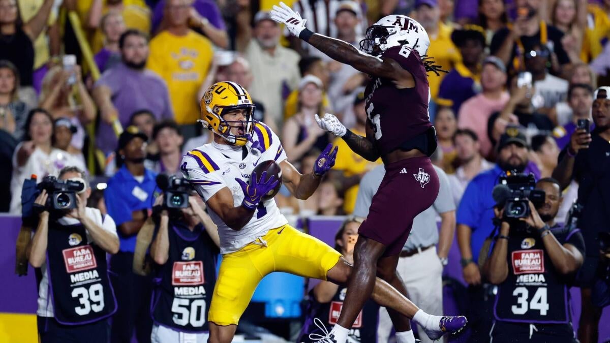 LSU roughs up Texas A&M: Tigers recover from Ole Miss loss with a statement victory