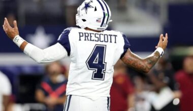 Dak Prescott celebrates record-setting day, but Dallas still needs more from its defense | Latest NFL News, Analysis & Updates