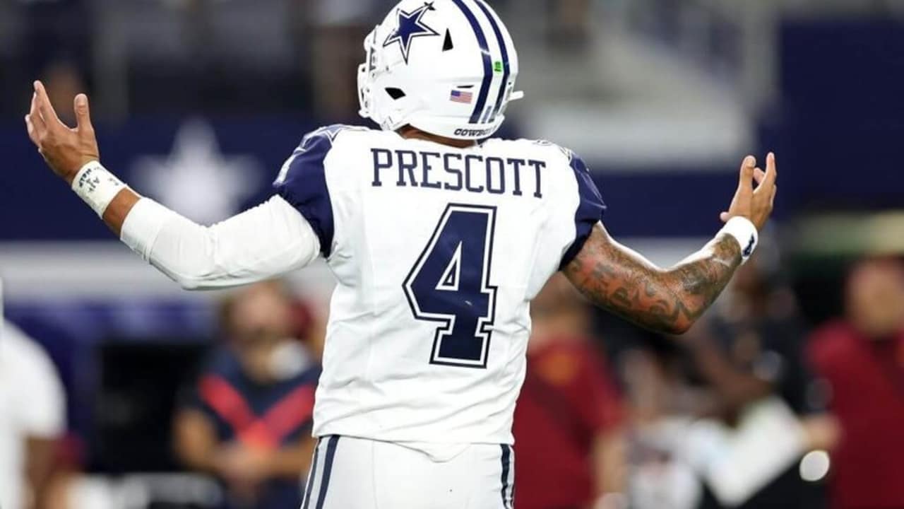 Dak Prescott celebrates record-setting day, but Dallas still needs more from its defense | Latest NFL News, Analysis & Updates
