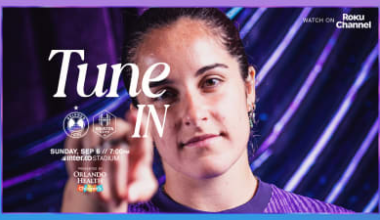 Tune In: Orlando Pride vs Houston Dash on Roku Channel
