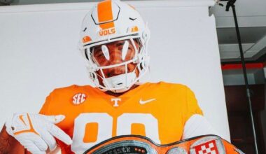 Texas offers Tennessee JUCO DT commit Christian Mays