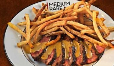 Medium Rare steak frites restaurant closes on Greenville Ave