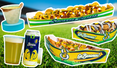 Banana-themed menu comes to Globe Life Field for Banana Ball games in Arlington