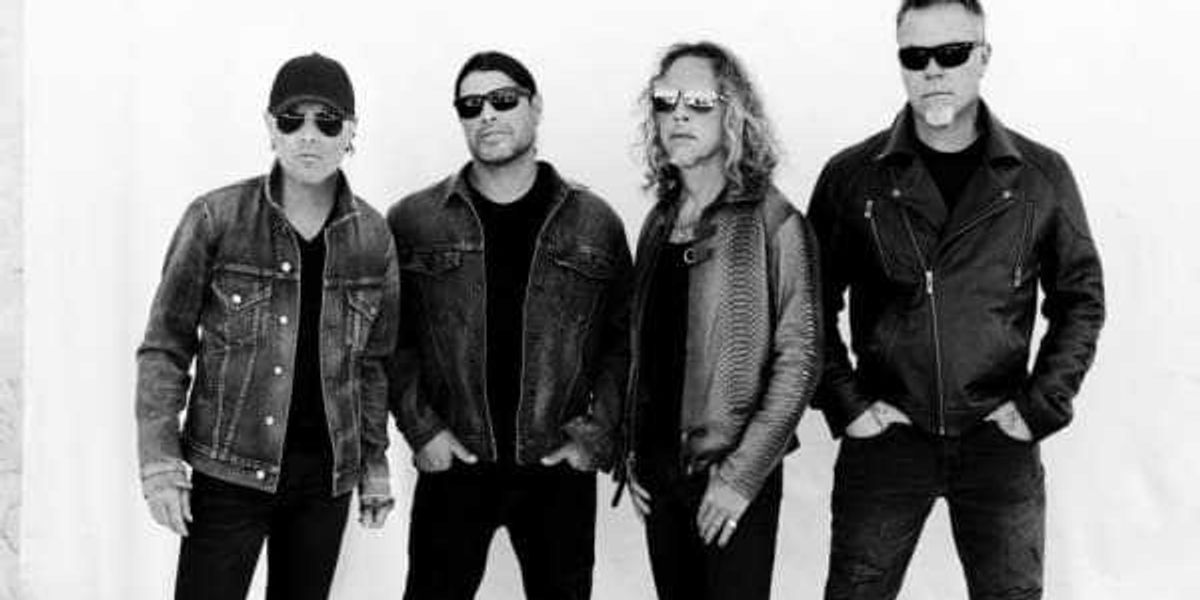 Iconic rockers Metallica storm San Antonio for 2027 tour