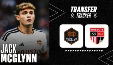 Houston Dynamo transfer Jack McGlynn to Stoke City
