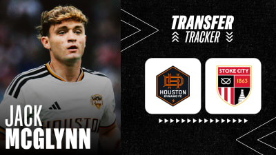 Houston Dynamo transfer Jack McGlynn to Stoke City