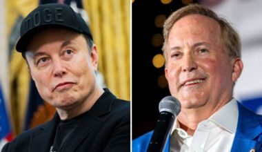 Musk has started spending money to help Ken Paxton. Will it help change the course of the Texas Senate race?