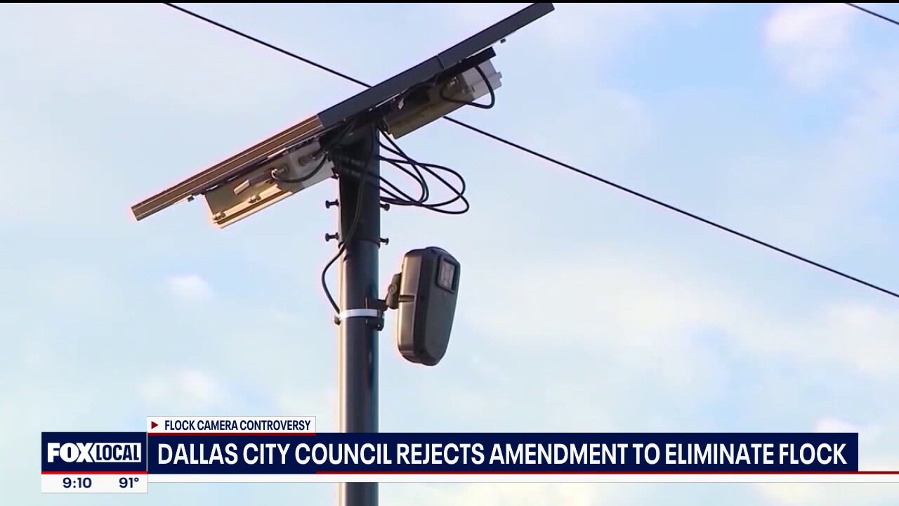 Dallas opts to keep funding Flock camera system