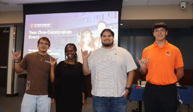 First-gen students thrive at UT San Antonio with support from the Navigate program