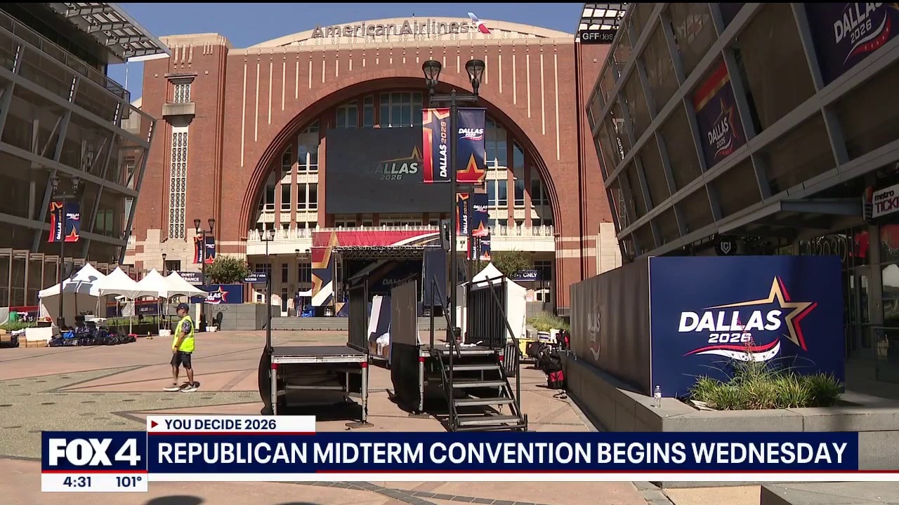 Dallas set to host 2026 Republican midterm convention