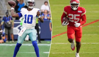 Cowboys release Joe Milton in surprise quarterback shakeup