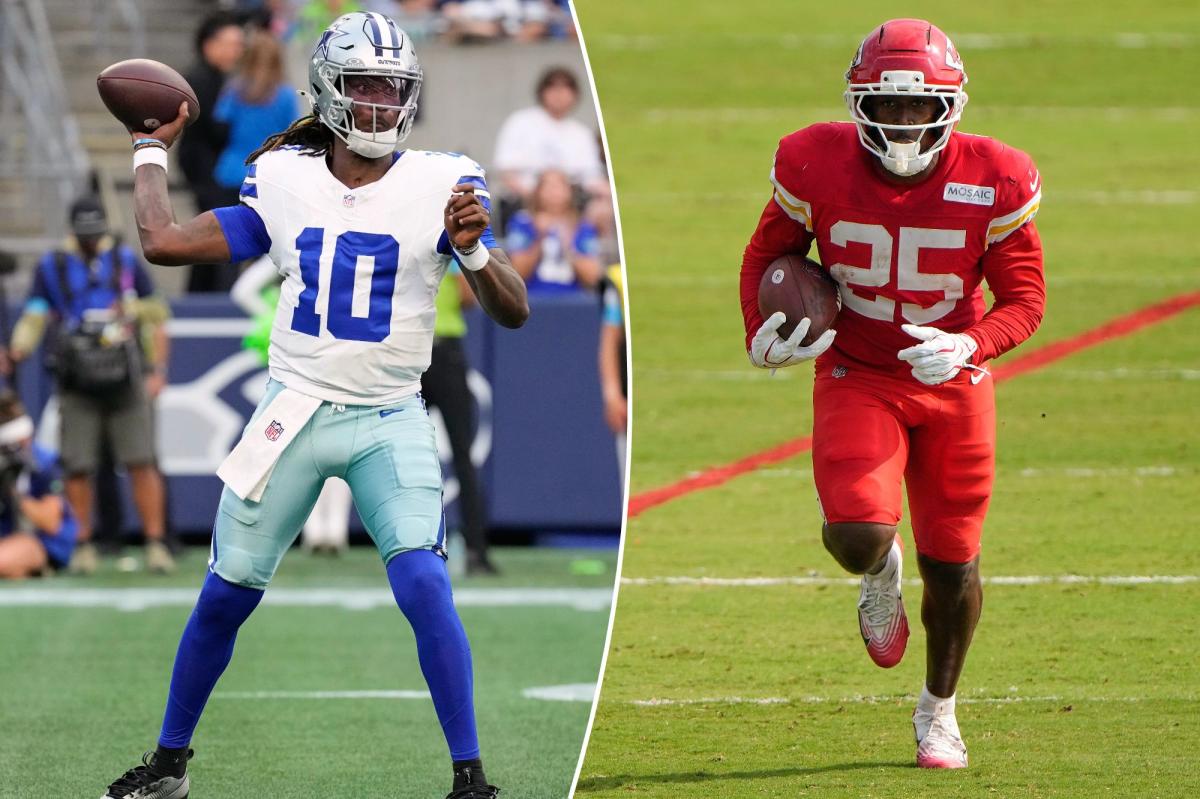 Cowboys release Joe Milton in surprise quarterback shakeup