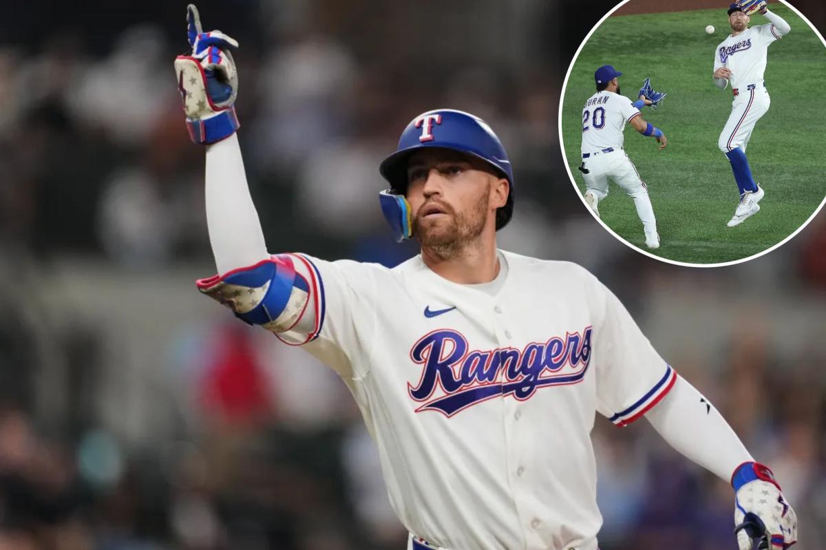 Brandon Nimmo's focus is Rangers' playoff hopes, not Mets' past