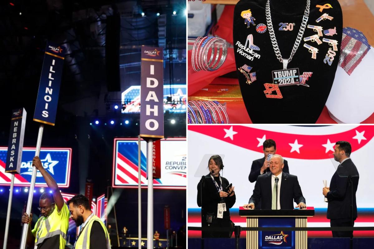 GOP to rail against 'socialist' Dems at Dallas midterm convention — as some fear 'Trump-a-Palooza' backlash