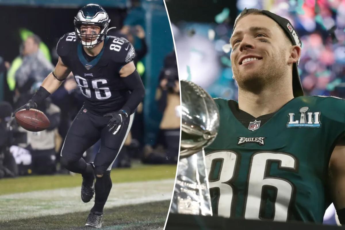 Zach Ertz signing with Eagles for return after Dallas Goedert injury