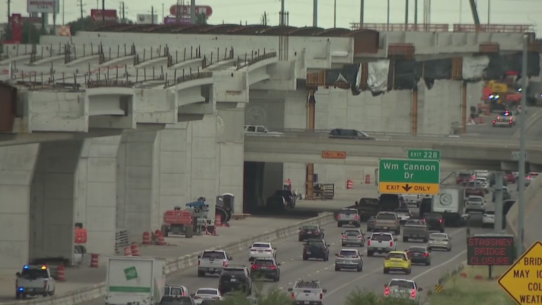 I-35 expansion: South Austin project takes shape