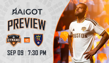 MATCH PREVIEW: Houston Dynamo FC look to close in on Western Conference top seed in midweek home match versus Real Salt Lake
