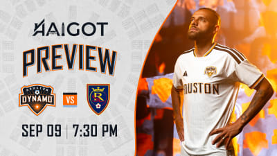 MATCH PREVIEW: Houston Dynamo FC look to close in on Western Conference top seed in midweek home match versus Real Salt Lake