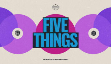 Five Things presented by Compass Minerals: Sporting heads south to face Houston | Sept. 26, 2026